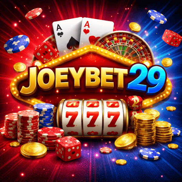 Joeybet29 featured games image highlighting slots live casino and instant play entertainment on one platform