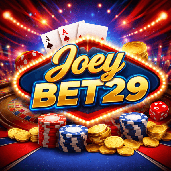 Joeybet29 homepage visual presenting a luxury casino lobby with modern game tiles and smooth mobile play
